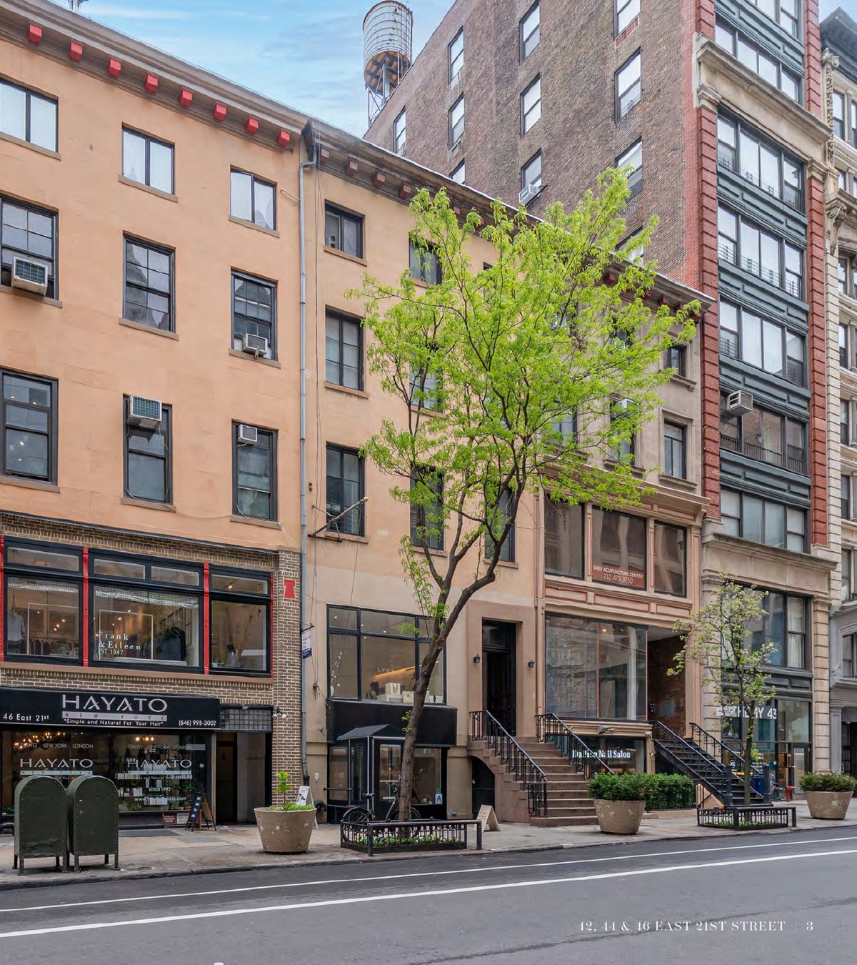42-46 East 21st Street Flatiron 商住混合ポートフォリオ