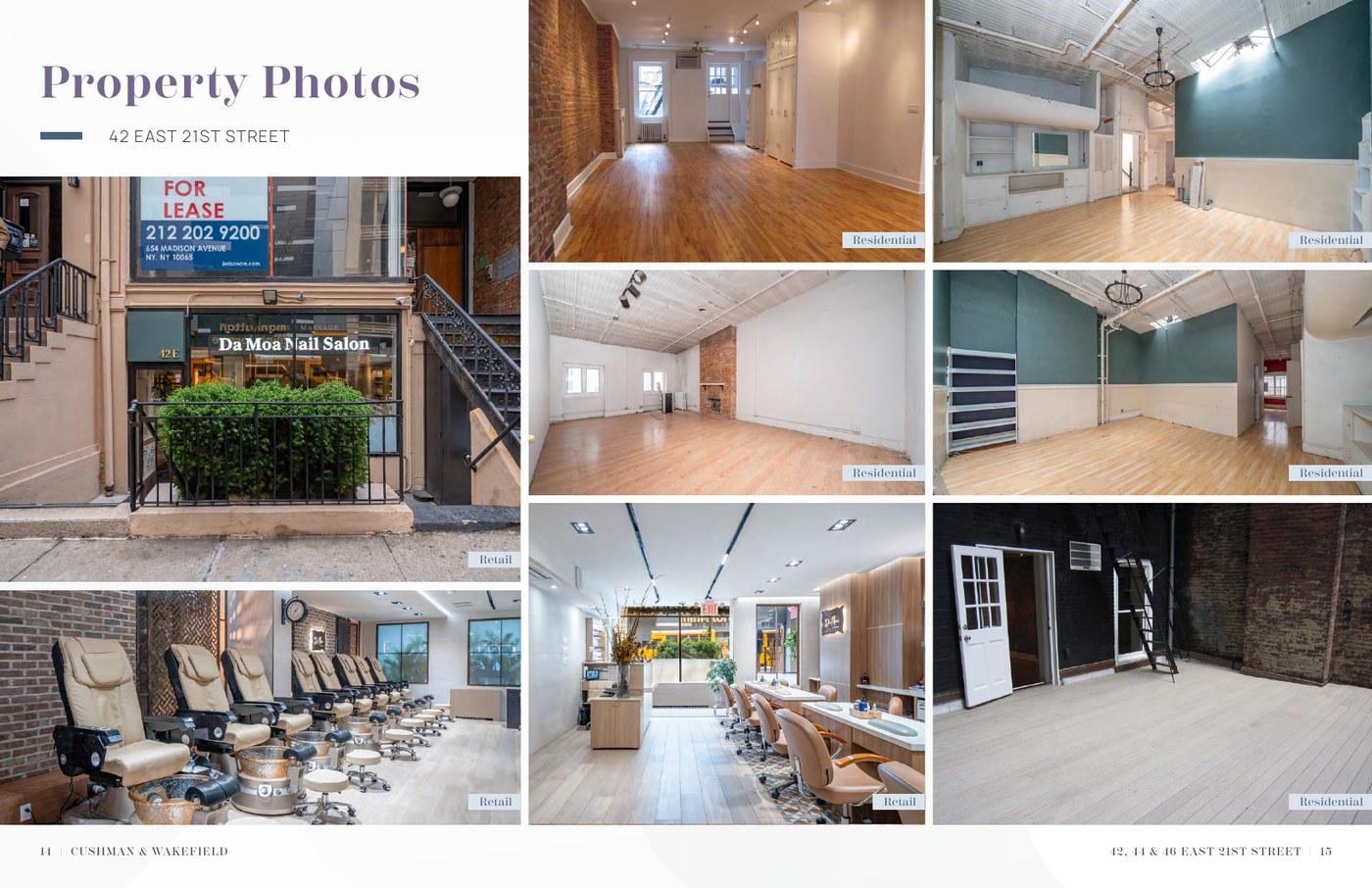 42-46 East 21st Street property photos