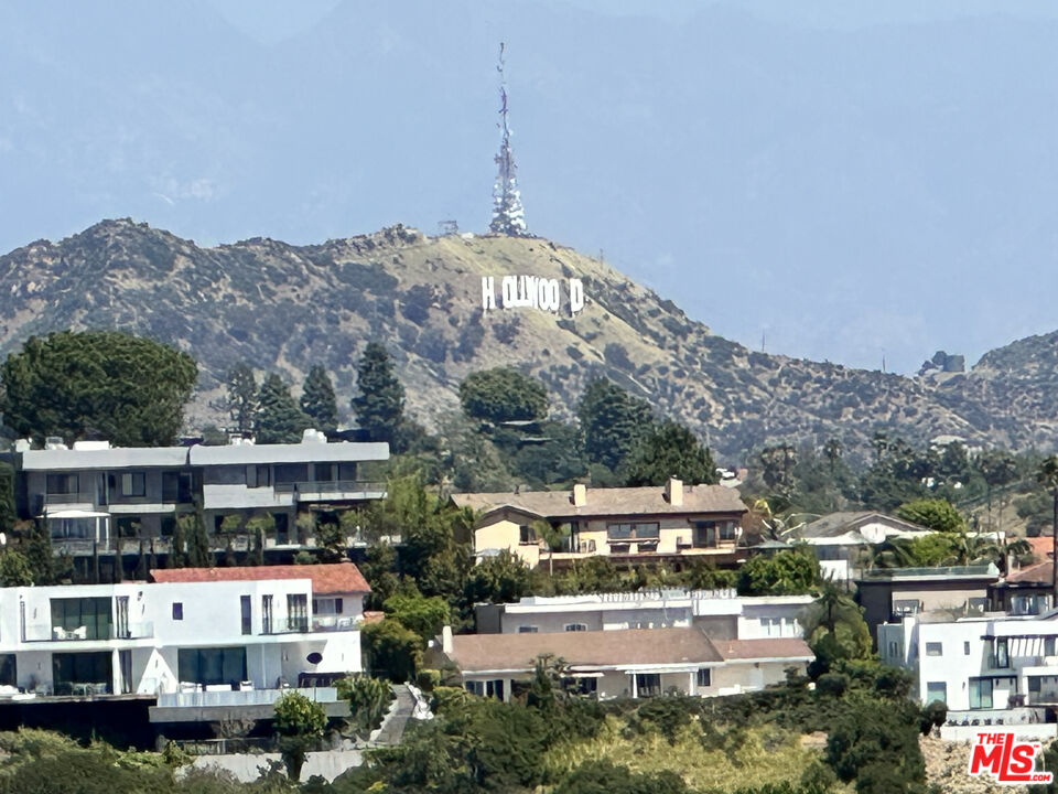Hollywood Hills home exterior