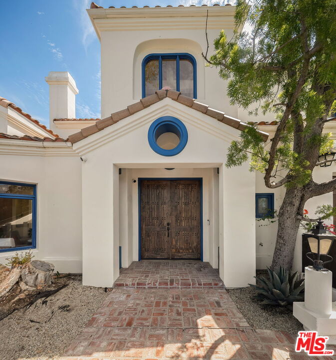 Hollywood Hills home interior