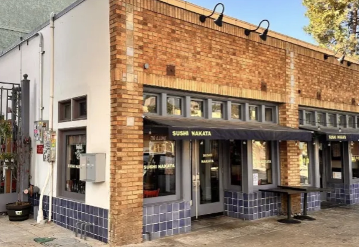 Monrovia restaurant storefront