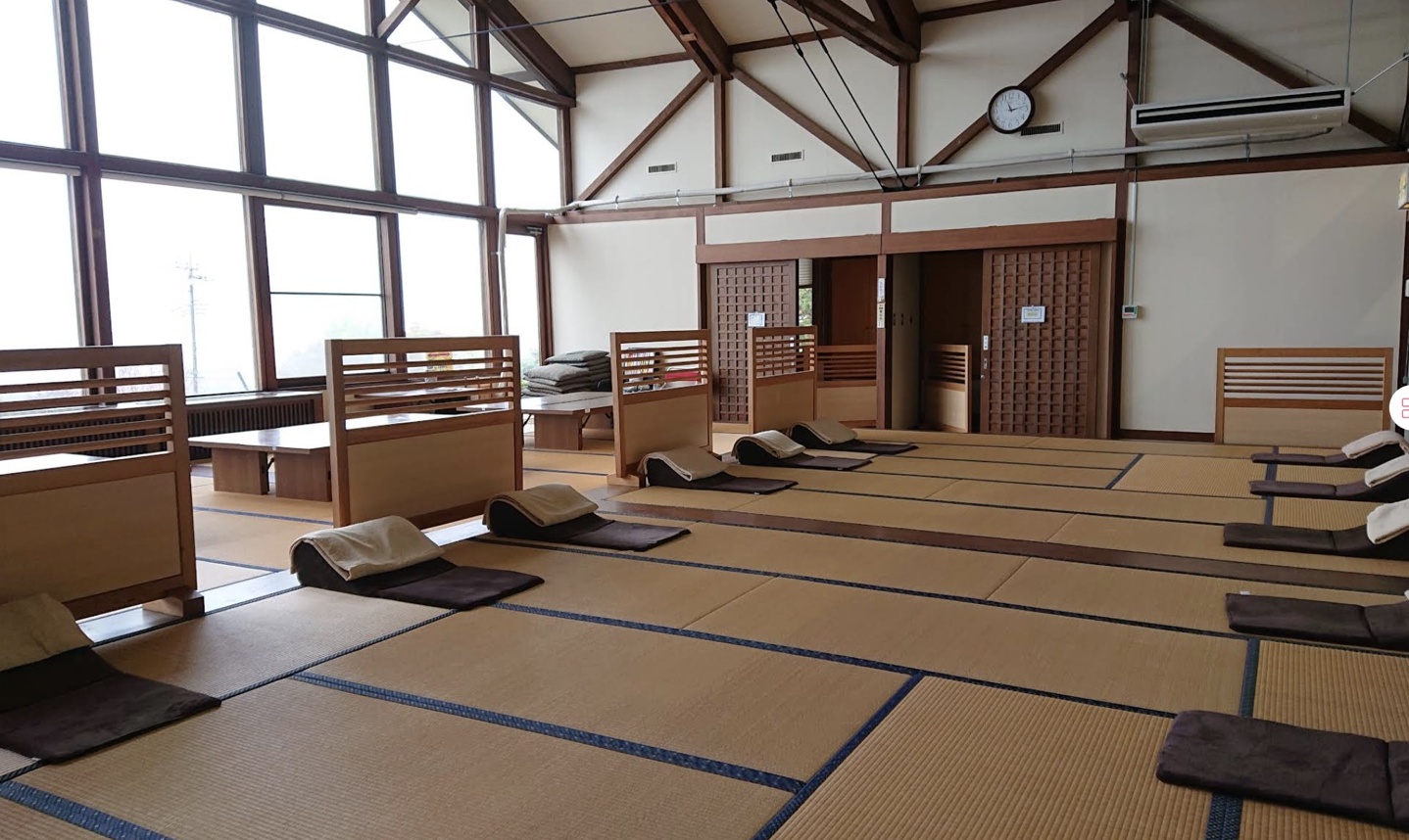 畳の休憩室